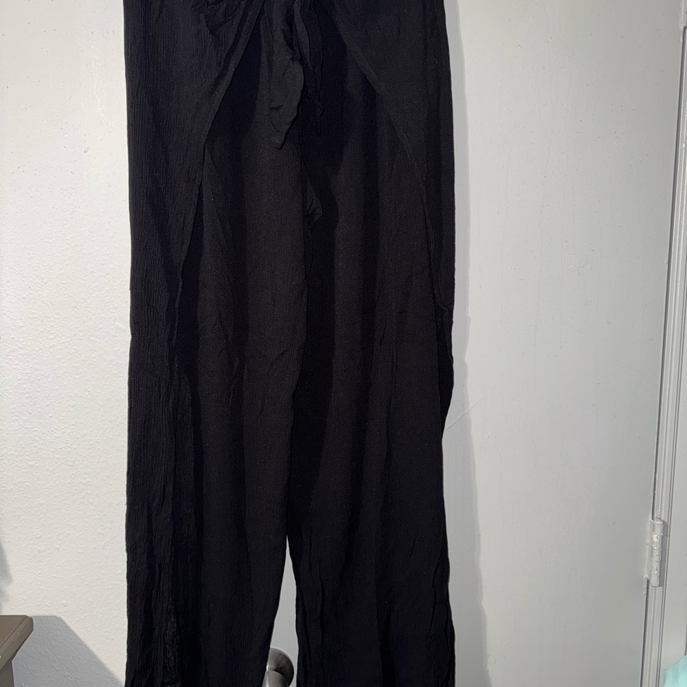 Kona Sol Black Textured Garment